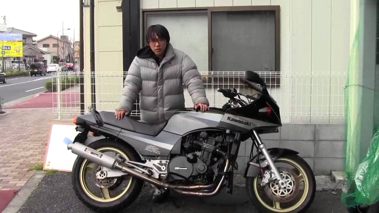 Gpz900r 貴方の男性自身を強く反応させるバイク Youtube