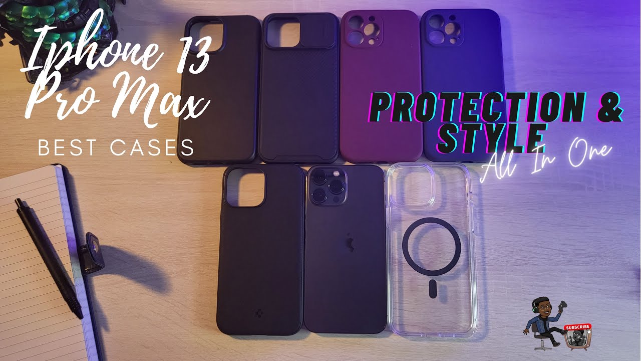 Top 7 Cases For iPhone 13 Pro Max iPhone 13 Pro Max BEST Cases