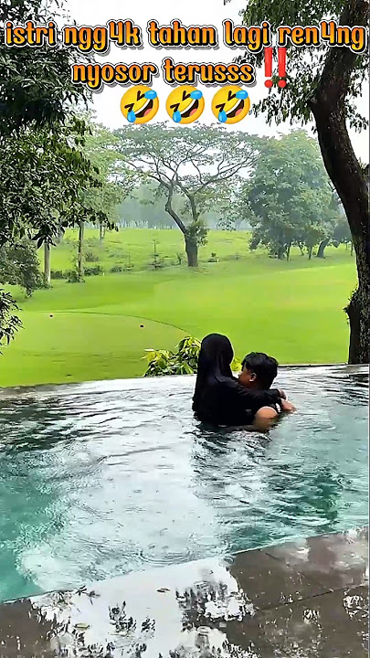 Istri udah nggak tah4n sedang renang nyo50r teroos🤣#viralvideo #trending #shortvideos #funny #lucu