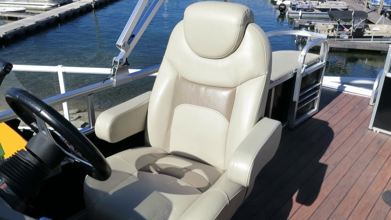 2015 Lowe 210SS Pontoon boat for sale