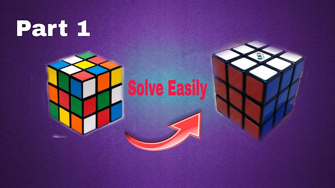 How to Solve a Rubik's Cube (Beginner's Method)