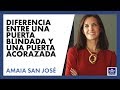 Diferencia puerta blindada y acorazada Download MP3