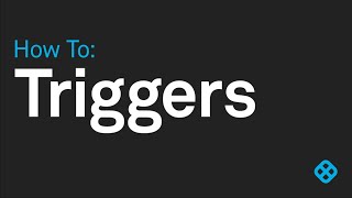 Using Triggers in Harness