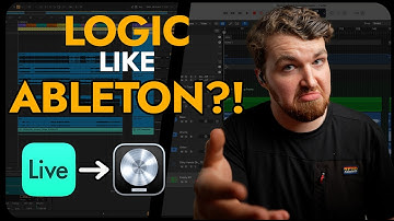 Logic is Now a Powerful Backing Tracks Player?!