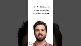 AR/VR Developer : A Journey into Immersive Digital Experiences