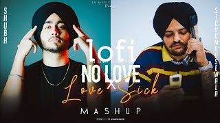 B*tch I'm Back X Insane X Baller - Mashup | Sidhu  lofi mashup song 8d song