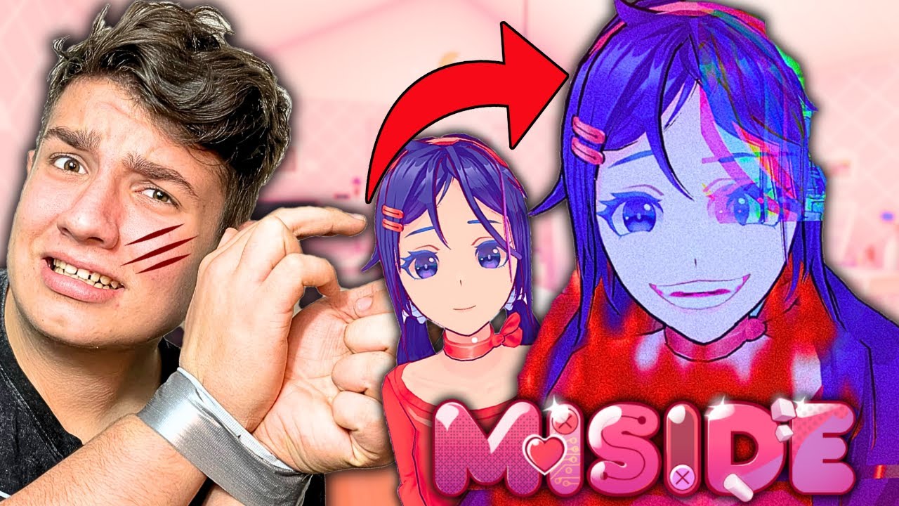 CRAZY ANIME WAIFU SUCKED ME INTO THE GAME WITH HER! | MiSide [01] - YouTube
