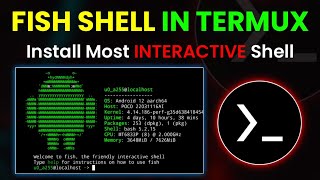 Unlock Termux Power: Install Fish Shell | By Technolex screenshot 4