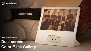 Now on Kickstarter: NowMean | Dual-Screen Spectra 6 E-Ink Photo Album