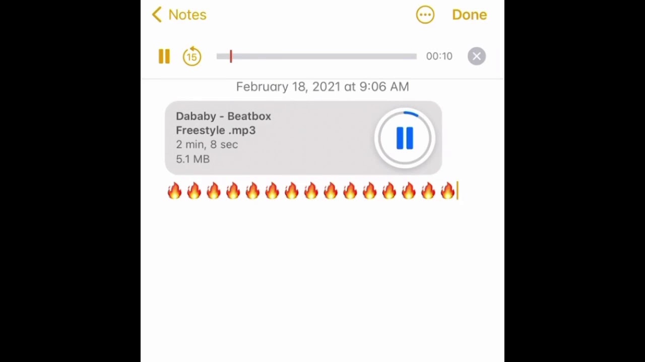 Dababy - Beatbox Freestyle (official snippet)🔥🔥