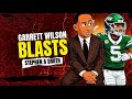 Garrett Wilson Blasts Stephen A Smith For Disrespecting The Jets Organization
