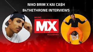B4THETHRONE Interviews: Niko Brim, Kai Ca$h, Vina Love, Fergie Baby & Madison Star, Vino World