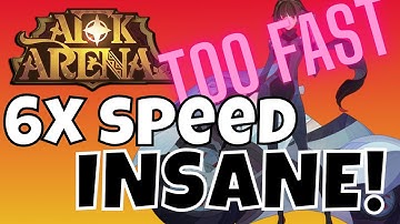 AFK ARENA SHORTS: WOW NOW THAT IS FAST! SEEMS BROKEN... [AFK ARENA]