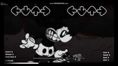 cycle of hell (hellhole mickey and oswald)