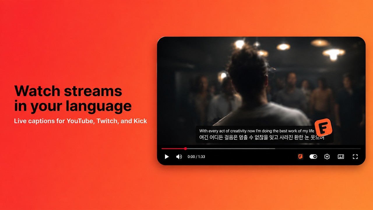 Echo — Translate Any YouTube, Twitch, or Kick Video - YouTube