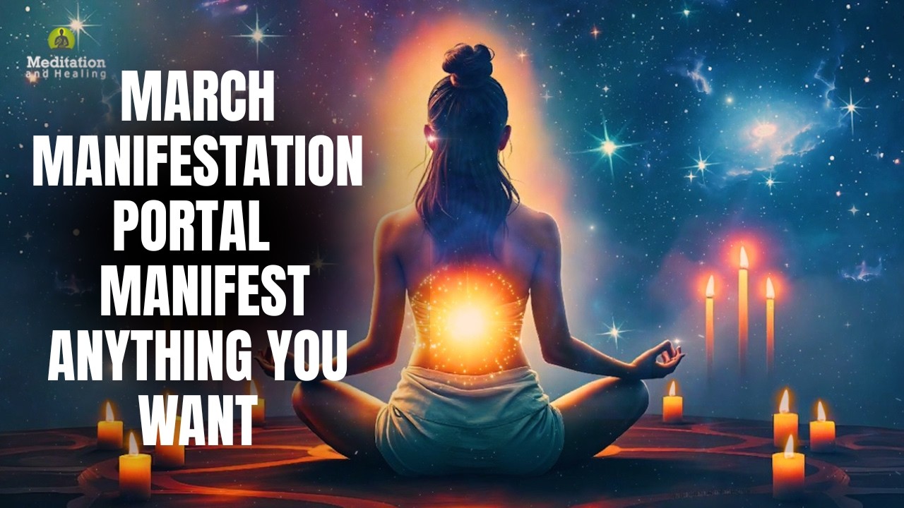 March Manifestation Portal 2026 🌕 Activate the Portal & Manifest Anything You Want | VERY POWERFUL
