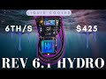 NerdQaxe++ Rev 6.1 Hydro | 6 TH/s Liquid Cooled Miner