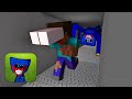 Monster School : POPPY PLAYTIME CHALLENGE - Minecraft Animation