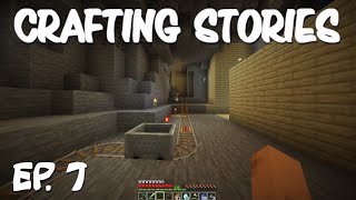 Building a railroad to the mines  | Minecraft CS Ep.7
