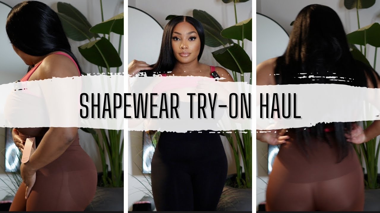 Shapermint's Shapewear Review and Try On Haul 