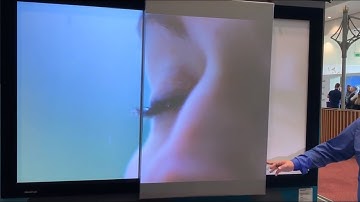 Projecta Parallax Stratos in action   Contrast Based ALR