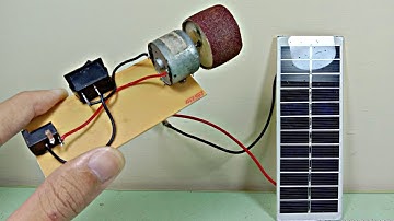 HOW TO MAKE AN ELECTRONIC CIRCUITS OF A MINI GERINDRA SOLAR POWER AND USED DVD DYNAMO