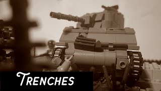 Trenches - Lego WW2 Stop motion Film