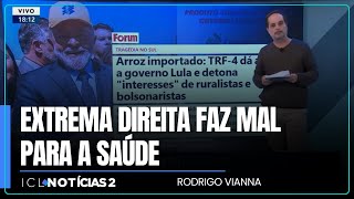 Partido Novo tenta barrar importação de arroz pelo governo, mas TRF-4 dá aval para o abastecimento