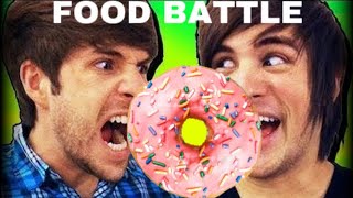 1 Hour Of Classic Smosh Food Battle Videos To Watch When You Are Bored