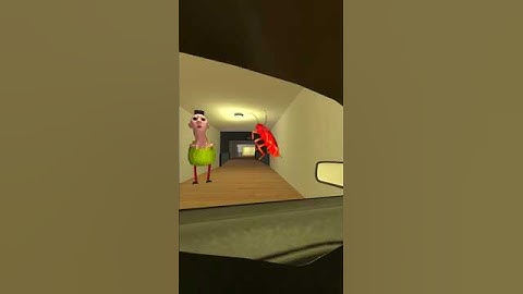 Hamood, Cockroach Super And Ungalia chase me in Liminal Hotel Nextbots Gmod