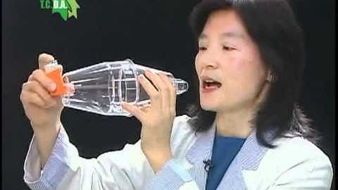 藥物使用：Volumatic, 噴藥吸入輔助器