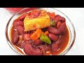 Kidney Beans Recipe | Alternative to Nigerian Beans | Flo Chinyere