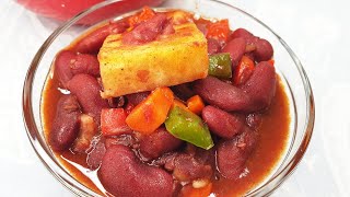 Kidney Beans Recipe | Alternative to Nigerian Beans | Flo Chinyere