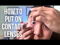 How to put on contact lenses (the BEST way) | 👁 Ophthalmologist @michaelchuamd
