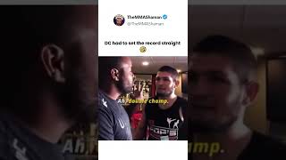 Download Lagu When DC HUMBLED Khabib! #ufc #mma #khabib #knockout MP3 Download Lagu When DC HUMBLED Khabib! #ufc #mma #khabib #knockout MP3