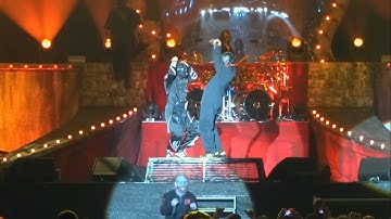 SlipKnoT - Spit It Out / Jumpdafuckup Part (Nova Rock 2015)