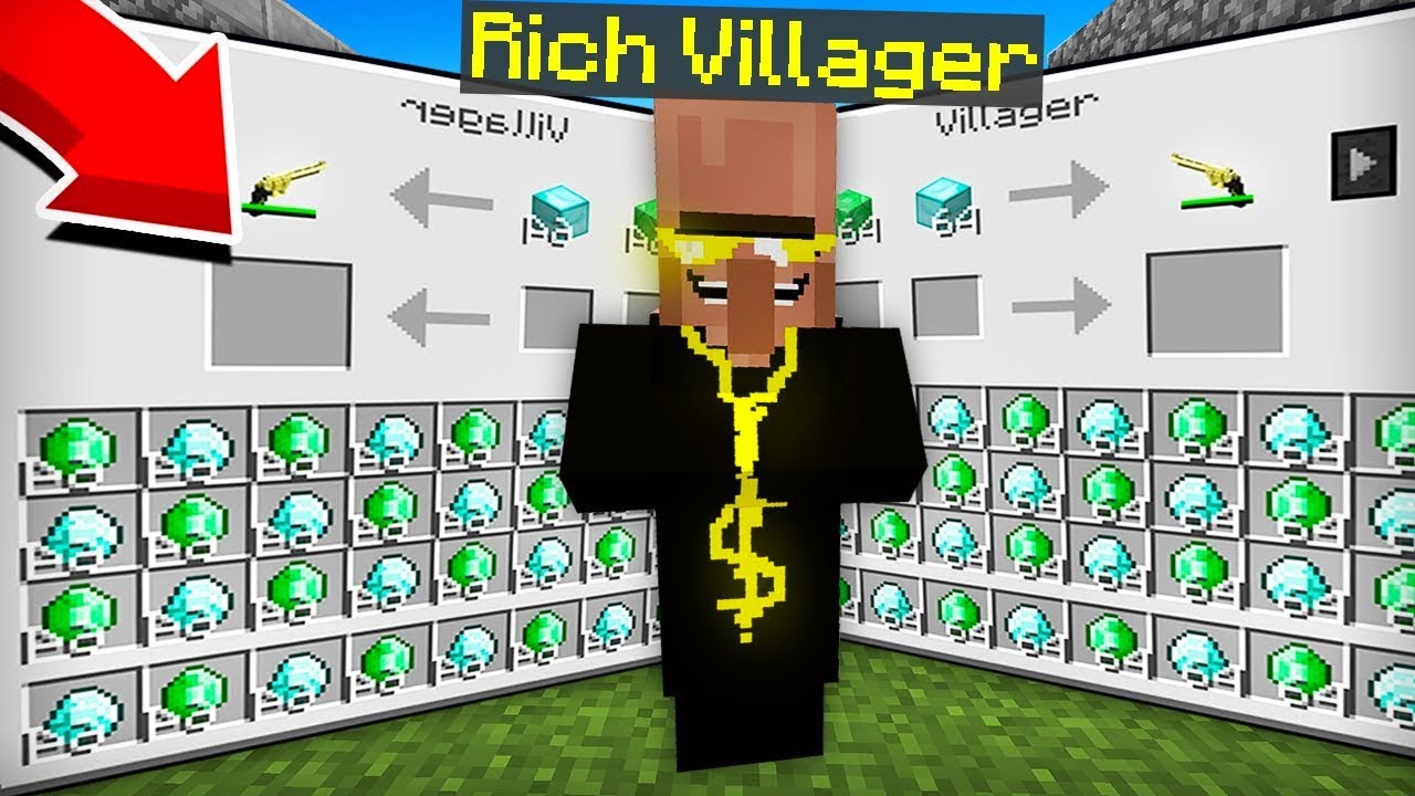 Minecraft - NOOB vs PRO : WHAT IS THIS RICH VILLAGER SELLING? Minecraft Animation Minecraft - NOOB vs PRO : WHAT IS THIS RICH VILLAGER SELLING? Minecraft Animation
