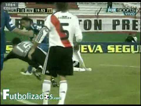 Huracán 4 - River Plate 0. Torneo Clausura 2009.