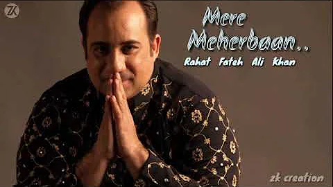 Meri Zindagi Main Jo dukh Likhay Rahat Fateh Ali Khan New Song