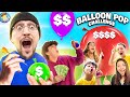 Escape the BALLOON ROOMS! Who Wins the Cash Prize? 💲💲  (FV Family Challenge)