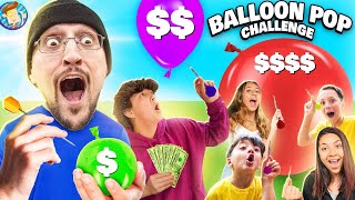 Escape the BALLOON ROOMS! Who Wins the Cash Prize? 💲💲  (FV Family Challenge)