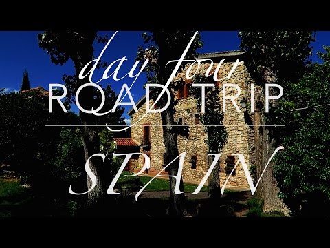 Road Trip Spain. Day Four. Irun to Siguenza, Spain