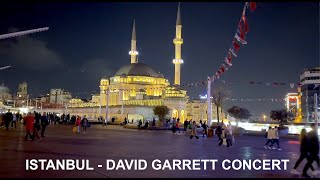 🇹🇷🇹🇷🇹🇷 СТАМБУЛ Концерт David Garrett Это потрясающе - Болталка ВЛОГ Istanbul