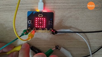 micro:bit STEM-外接按鍵 (粵語)