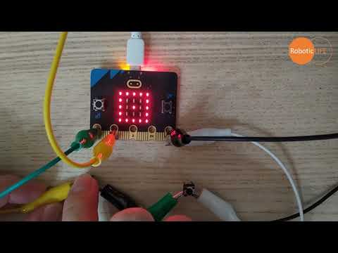 micro:bit STEM-外接按鍵 (粵語)