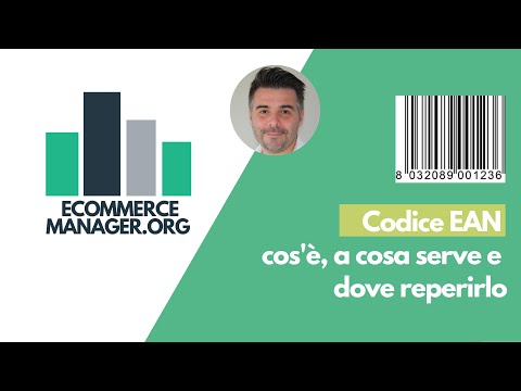 Video: Come si chiama il codice a barre su un prodotto?