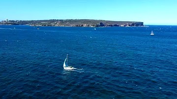 Last Video Footage from My DJI Spark Drone before It Crashed into the Ocean near Sydney Harbour