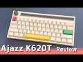機能豊富でオシャレなキーボード Ajazz K620T レビュー | Wireless Mechanical Keyboard Review - Ajazz K620T