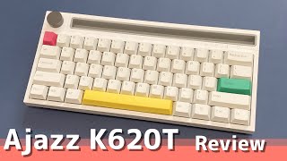 機能豊富でオシャレなキーボード Ajazz K620T レビュー | Wireless Mechanical Keyboard Review - Ajazz K620T