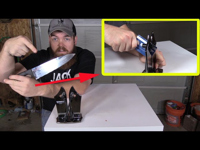 Bavarian Edge Review: Does This Knife Sharpener Work? - Freakin